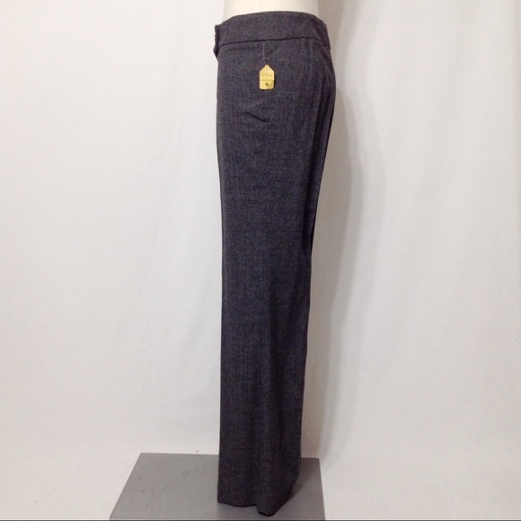 David Loren Gray Plaid Trouser Slacks - Picture 2 of 7